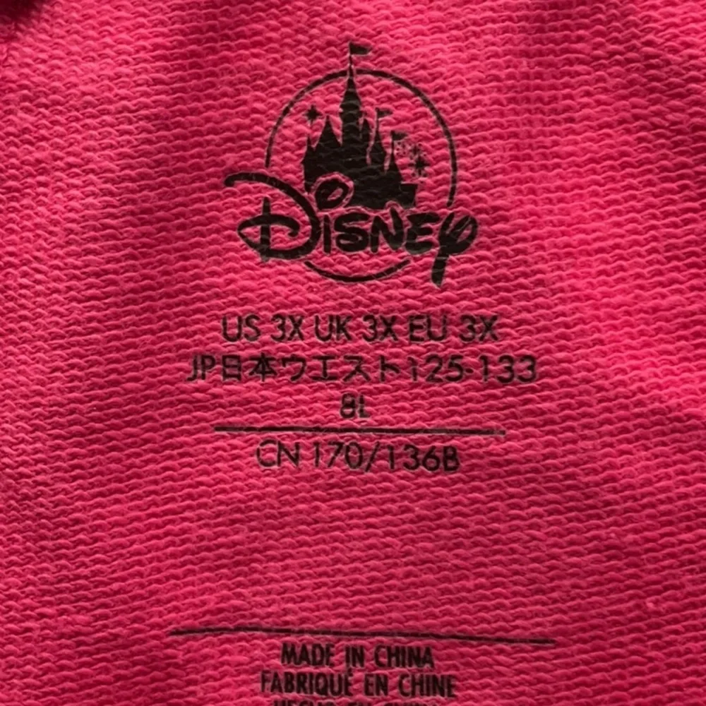 Disney Women's Pink Cloud & Mickey Head Shorts - Picture 3 of 4